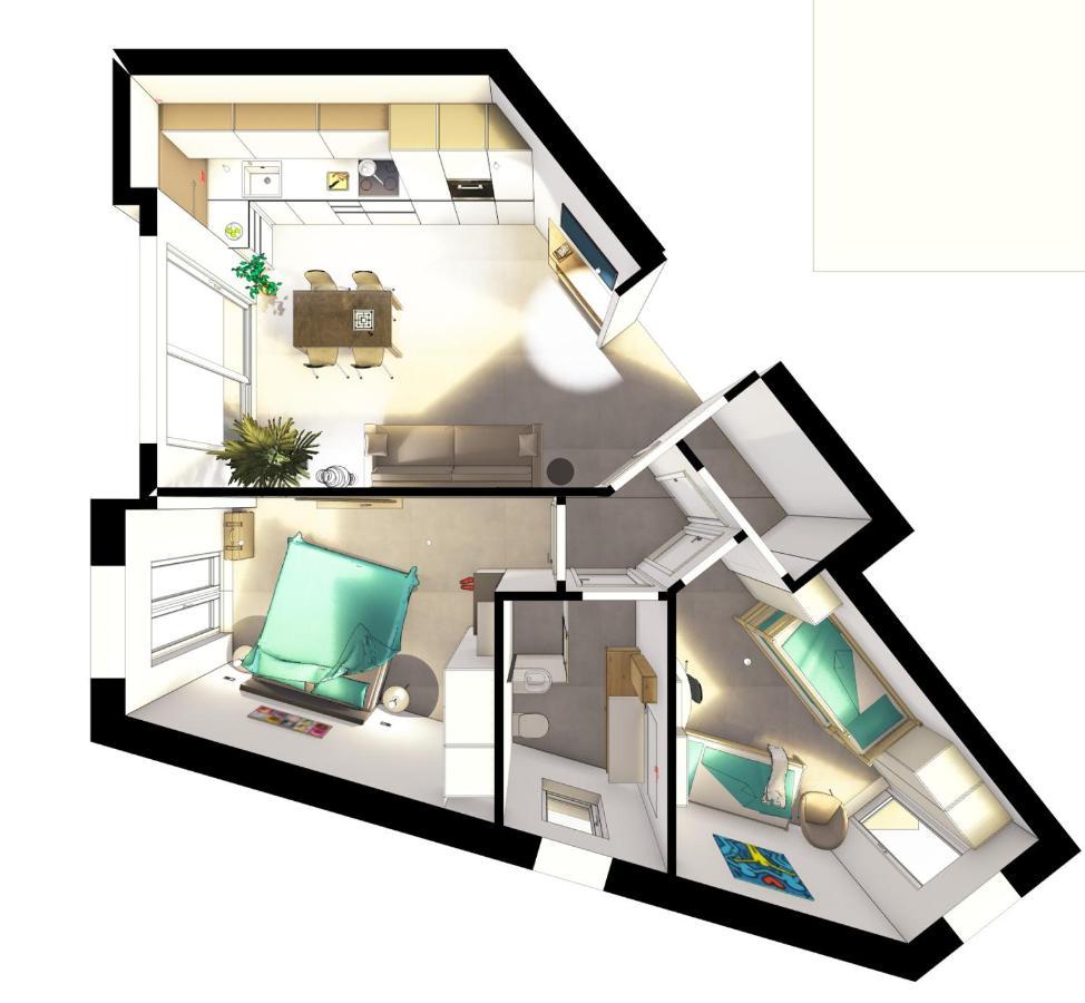 Suite Butterfly - Dolce Vita At Lake Garda Riva del Garda Ngoại thất bức ảnh